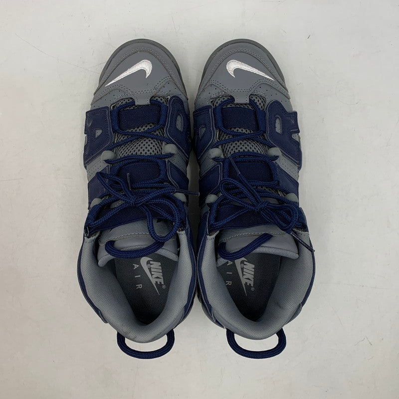 【中古品】【メンズ/レディース】 NIKE ナイキ AIR MORE UPTEMPO '96 921948-003 エア モア アップテンポ '96 スニーカー シューズ 靴 160-251112-as-08-izu サイズ：26cm カラー：COOL GREY/WHITE-MIDNIGHT NAVY 万代Net店