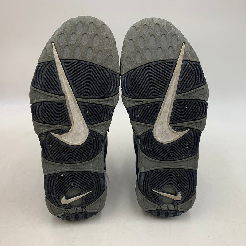 【中古品】【メンズ/レディース】 NIKE ナイキ AIR MORE UPTEMPO '96 921948-003 エア モア アップテンポ '96 スニーカー シューズ 靴 160-251112-as-08-izu サイズ：26cm カラー：COOL GREY/WHITE-MIDNIGHT NAVY 万代Net店