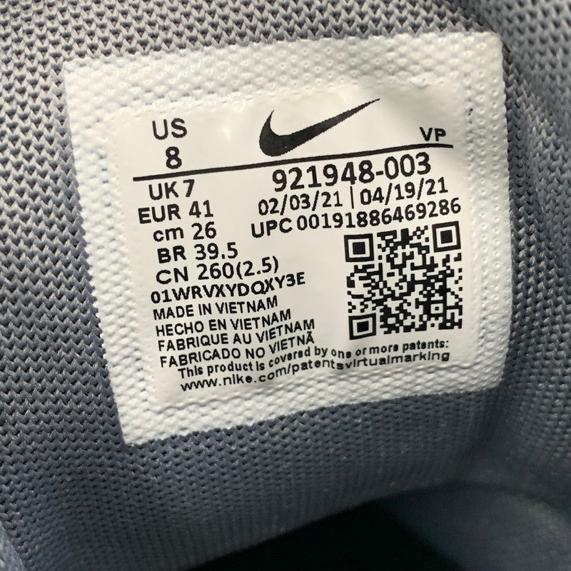 【中古品】【メンズ/レディース】 NIKE ナイキ AIR MORE UPTEMPO '96 921948-003 エア モア アップテンポ '96 スニーカー シューズ 靴 160-251112-as-08-izu サイズ：26cm カラー：COOL GREY/WHITE-MIDNIGHT NAVY 万代Net店