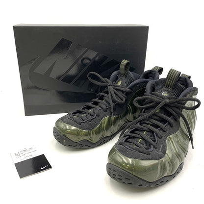 【中古品】【メンズ】 NIKE ナイキ AIR FOAMPOSITE ONE 314996-301 エア フォームポジット ワン スニーカー シューズ 靴 160-251112-as-07-izu サイズ：27cm カラー：LEGION GREEN/BLACK-BLACK 万代Net店