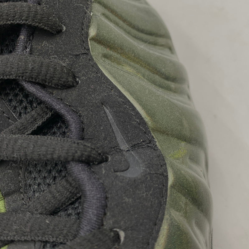 【中古品】【メンズ】 NIKE ナイキ AIR FOAMPOSITE ONE 314996-301 エア フォームポジット ワン スニーカー シューズ 靴 160-251112-as-07-izu サイズ：27cm カラー：LEGION GREEN/BLACK-BLACK 万代Net店