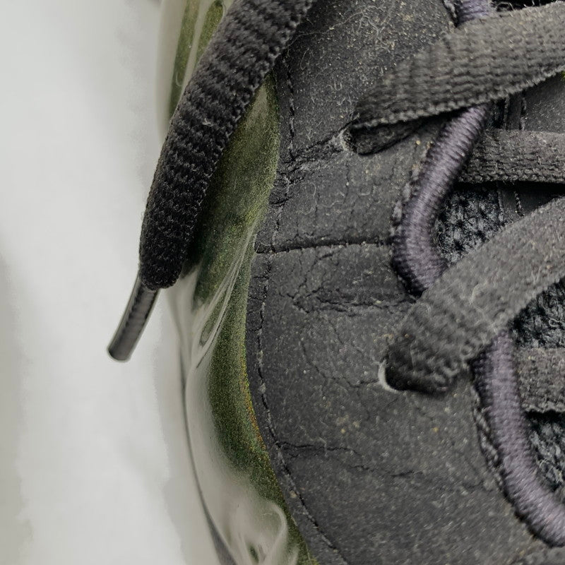 【中古品】【メンズ】 NIKE ナイキ AIR FOAMPOSITE ONE 314996-301 エア フォームポジット ワン スニーカー シューズ 靴 160-251112-as-07-izu サイズ：27cm カラー：LEGION GREEN/BLACK-BLACK 万代Net店