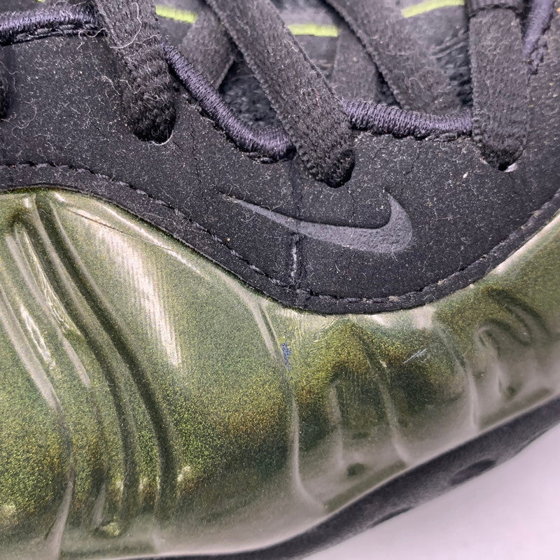 【中古品】【メンズ】 NIKE ナイキ AIR FOAMPOSITE ONE 314996-301 エア フォームポジット ワン スニーカー シューズ 靴 160-251112-as-07-izu サイズ：27cm カラー：LEGION GREEN/BLACK-BLACK 万代Net店