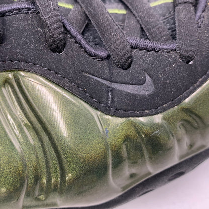 【中古品】【メンズ】 NIKE ナイキ AIR FOAMPOSITE ONE 314996-301 エア フォームポジット ワン スニーカー シューズ 靴 160-251112-as-07-izu サイズ：27cm カラー：LEGION GREEN/BLACK-BLACK 万代Net店
