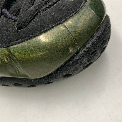 【中古品】【メンズ】 NIKE ナイキ AIR FOAMPOSITE ONE 314996-301 エア フォームポジット ワン スニーカー シューズ 靴 160-251112-as-07-izu サイズ：27cm カラー：LEGION GREEN/BLACK-BLACK 万代Net店