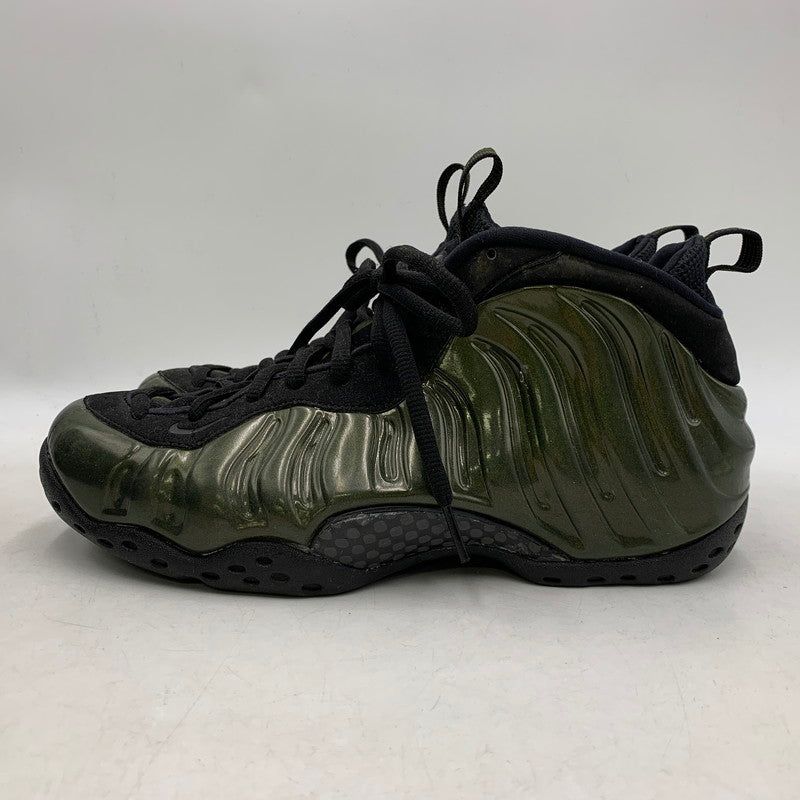 【中古品】【メンズ】 NIKE ナイキ AIR FOAMPOSITE ONE 314996-301 エア フォームポジット ワン スニーカー シューズ 靴 160-251112-as-07-izu サイズ：27cm カラー：LEGION GREEN/BLACK-BLACK 万代Net店