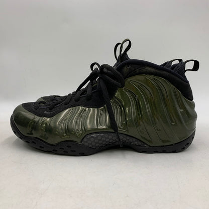 【中古品】【メンズ】 NIKE ナイキ AIR FOAMPOSITE ONE 314996-301 エア フォームポジット ワン スニーカー シューズ 靴 160-251112-as-07-izu サイズ：27cm カラー：LEGION GREEN/BLACK-BLACK 万代Net店
