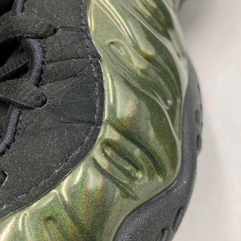 【中古品】【メンズ】 NIKE ナイキ AIR FOAMPOSITE ONE 314996-301 エア フォームポジット ワン スニーカー シューズ 靴 160-251112-as-07-izu サイズ：27cm カラー：LEGION GREEN/BLACK-BLACK 万代Net店