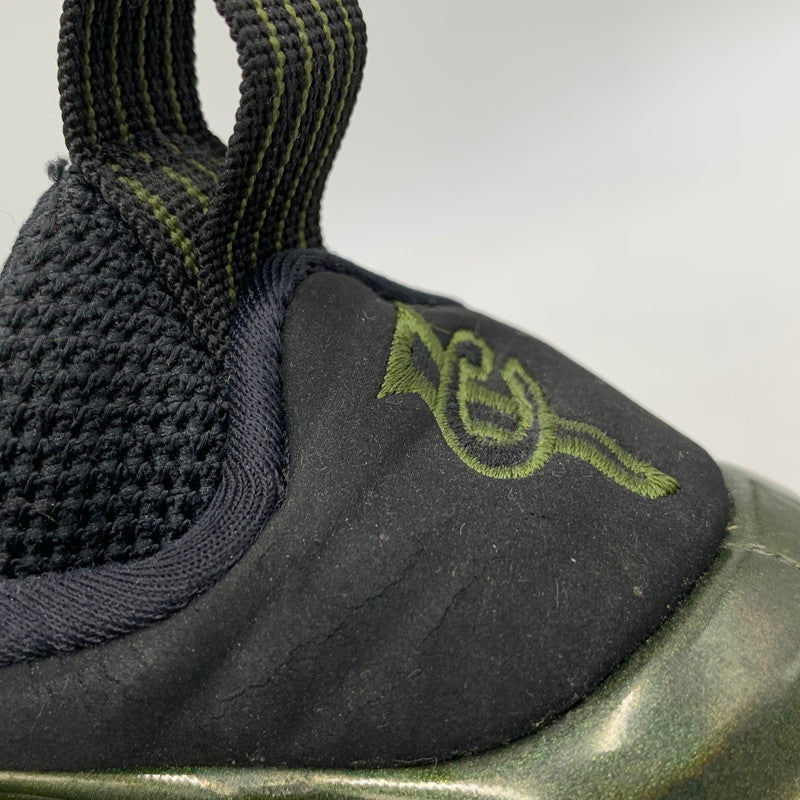 【中古品】【メンズ】 NIKE ナイキ AIR FOAMPOSITE ONE 314996-301 エア フォームポジット ワン スニーカー シューズ 靴 160-251112-as-07-izu サイズ：27cm カラー：LEGION GREEN/BLACK-BLACK 万代Net店