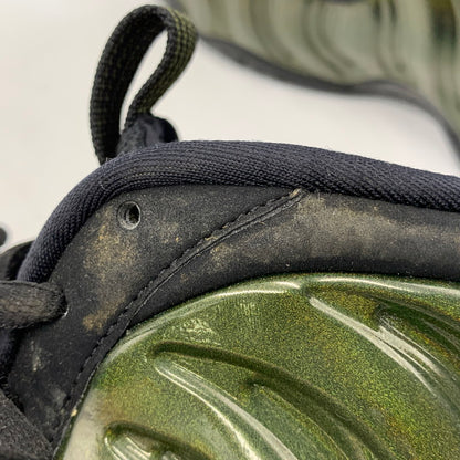 【中古品】【メンズ】 NIKE ナイキ AIR FOAMPOSITE ONE 314996-301 エア フォームポジット ワン スニーカー シューズ 靴 160-251112-as-07-izu サイズ：27cm カラー：LEGION GREEN/BLACK-BLACK 万代Net店