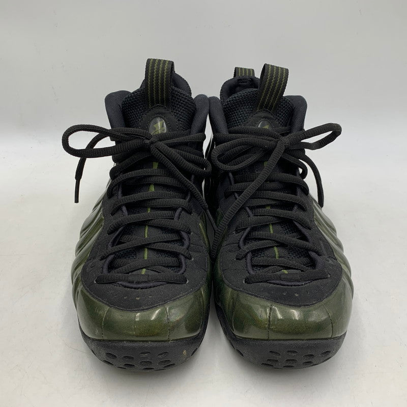 【中古品】【メンズ】 NIKE ナイキ AIR FOAMPOSITE ONE 314996-301 エア フォームポジット ワン スニーカー シューズ 靴 160-251112-as-07-izu サイズ：27cm カラー：LEGION GREEN/BLACK-BLACK 万代Net店
