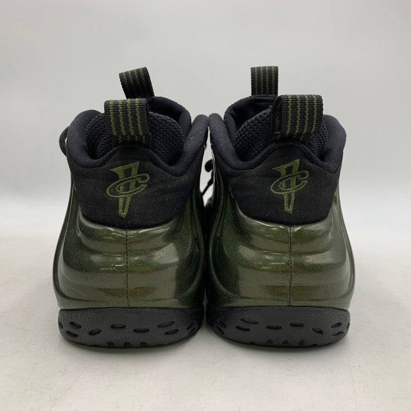 【中古品】【メンズ】 NIKE ナイキ AIR FOAMPOSITE ONE 314996-301 エア フォームポジット ワン スニーカー シューズ 靴 160-251112-as-07-izu サイズ：27cm カラー：LEGION GREEN/BLACK-BLACK 万代Net店