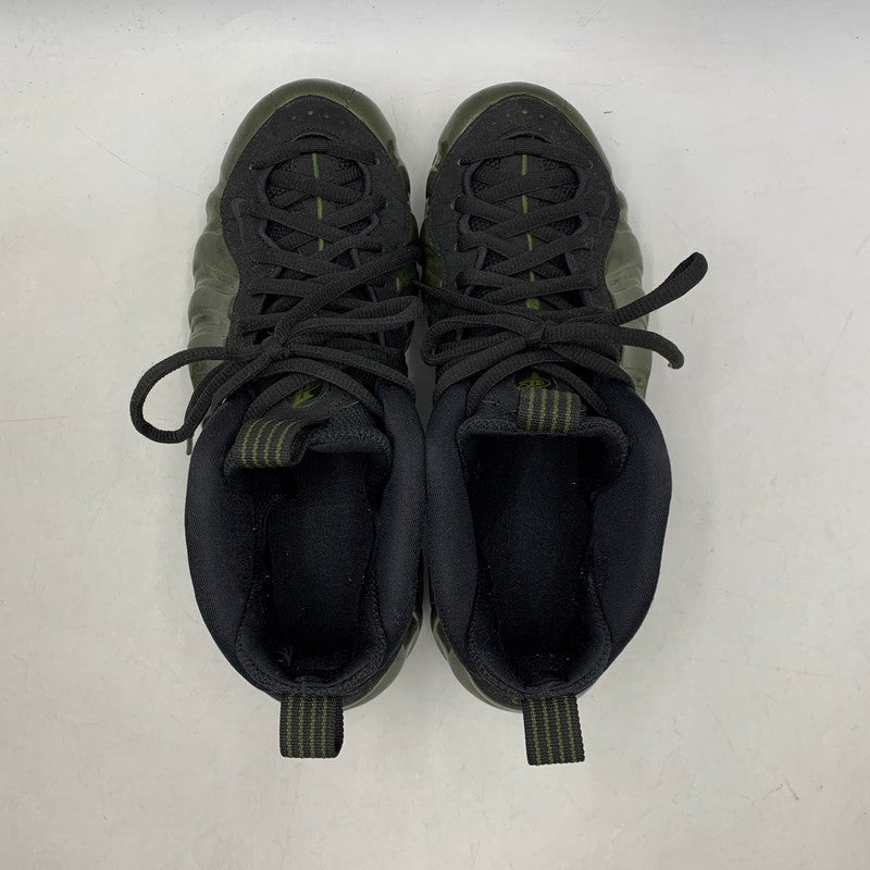 【中古品】【メンズ】 NIKE ナイキ AIR FOAMPOSITE ONE 314996-301 エア フォームポジット ワン スニーカー シューズ 靴 160-251112-as-07-izu サイズ：27cm カラー：LEGION GREEN/BLACK-BLACK 万代Net店