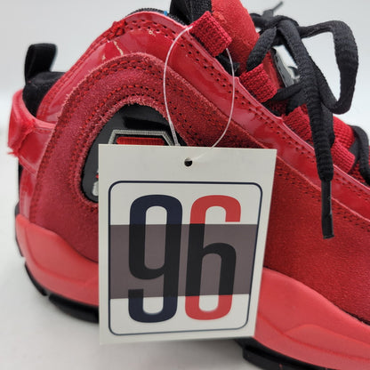 【中古品】【メンズ/レディース】 FILA フィラ 1VB90070-603 GRANT HILL 96 グラント ヒル スニーカー シューズ 靴 162-251117-cs-10-izu サイズ：26cm カラー：FILA RED/BLACK/METALLIC SILVER 万代Net店