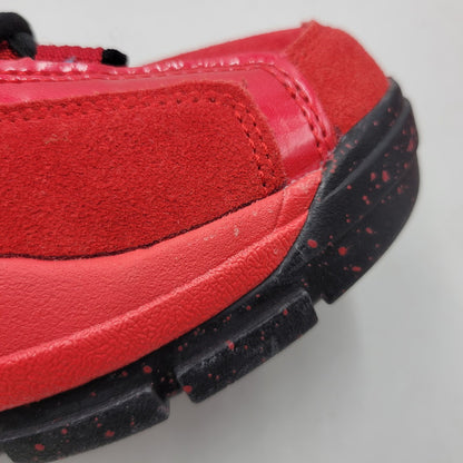 【中古品】【メンズ/レディース】 FILA フィラ 1VB90070-603 GRANT HILL 96 グラント ヒル スニーカー シューズ 靴 162-251117-cs-10-izu サイズ：26cm カラー：FILA RED/BLACK/METALLIC SILVER 万代Net店