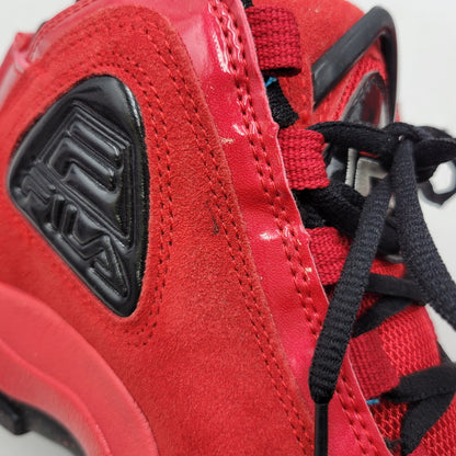 【中古品】【メンズ/レディース】 FILA フィラ 1VB90070-603 GRANT HILL 96 グラント ヒル スニーカー シューズ 靴 162-251117-cs-10-izu サイズ：26cm カラー：FILA RED/BLACK/METALLIC SILVER 万代Net店