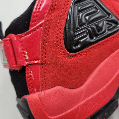 【中古品】【メンズ/レディース】 FILA フィラ 1VB90070-603 GRANT HILL 96 グラント ヒル スニーカー シューズ 靴 162-251117-cs-10-izu サイズ：26cm カラー：FILA RED/BLACK/METALLIC SILVER 万代Net店