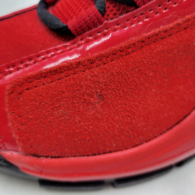 【中古品】【メンズ/レディース】 FILA フィラ 1VB90070-603 GRANT HILL 96 グラント ヒル スニーカー シューズ 靴 162-251117-cs-10-izu サイズ：26cm カラー：FILA RED/BLACK/METALLIC SILVER 万代Net店