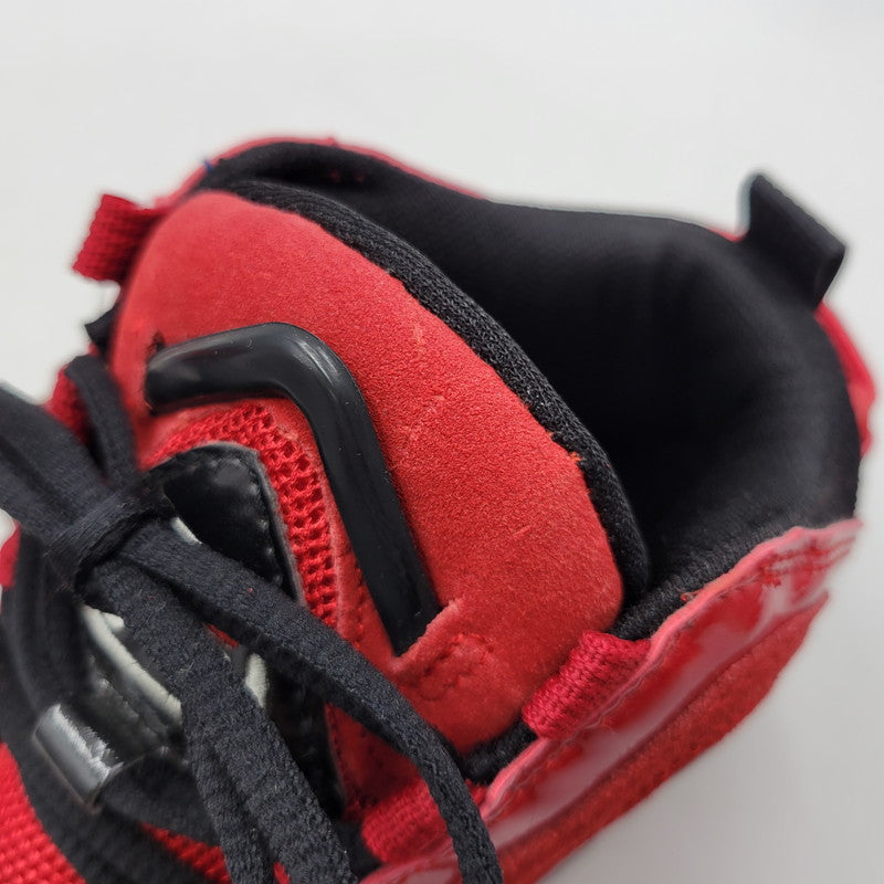 【中古品】【メンズ/レディース】 FILA フィラ 1VB90070-603 GRANT HILL 96 グラント ヒル スニーカー シューズ 靴 162-251117-cs-10-izu サイズ：26cm カラー：FILA RED/BLACK/METALLIC SILVER 万代Net店