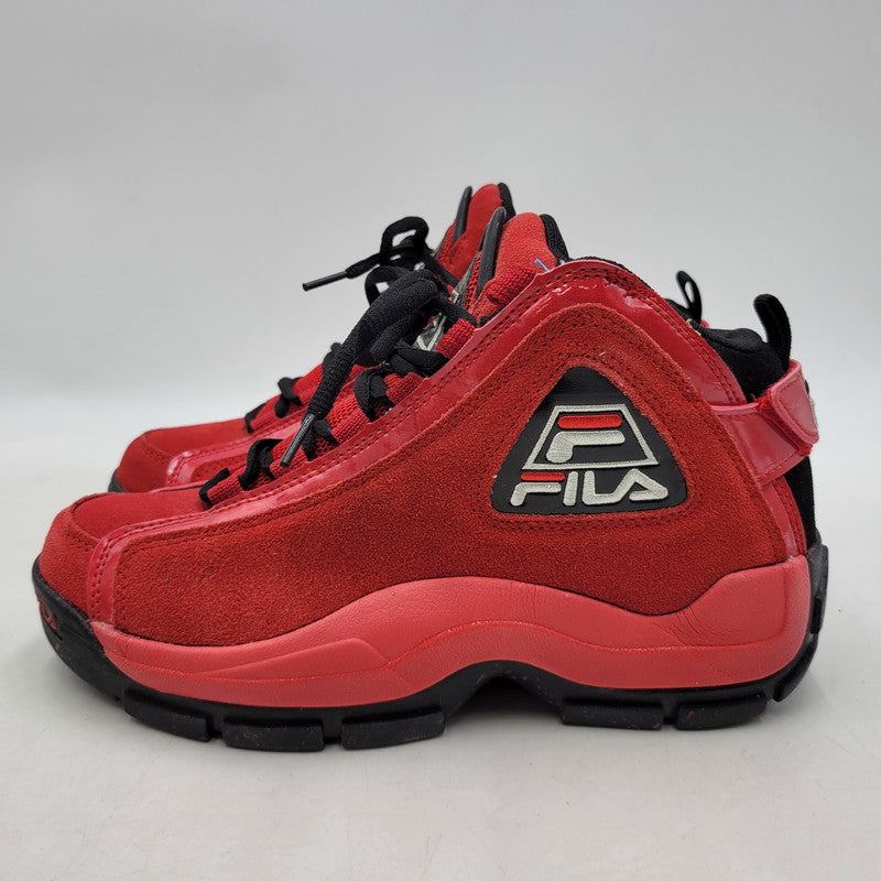 【中古品】【メンズ/レディース】 FILA フィラ 1VB90070-603 GRANT HILL 96 グラント ヒル スニーカー シューズ 靴 162-251117-cs-10-izu サイズ：26cm カラー：FILA RED/BLACK/METALLIC SILVER 万代Net店