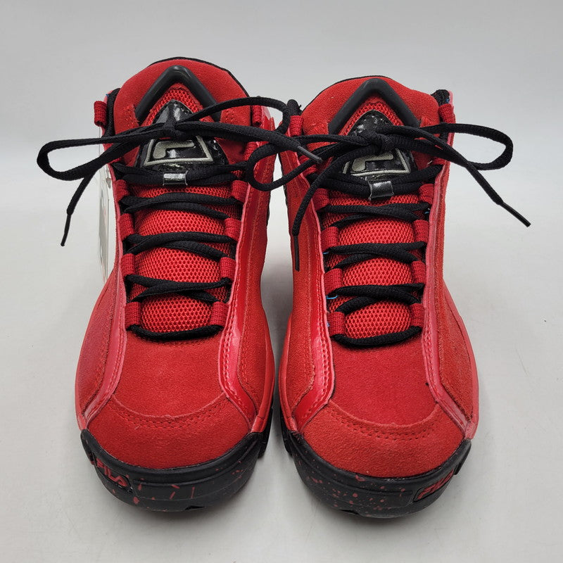 【中古品】【メンズ/レディース】 FILA フィラ 1VB90070-603 GRANT HILL 96 グラント ヒル スニーカー シューズ 靴 162-251117-cs-10-izu サイズ：26cm カラー：FILA RED/BLACK/METALLIC SILVER 万代Net店