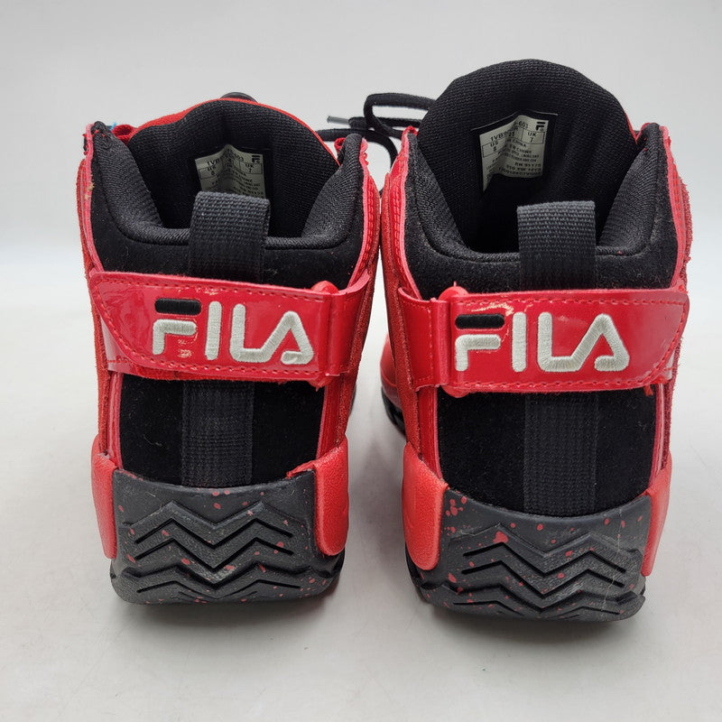 【中古品】【メンズ/レディース】 FILA フィラ 1VB90070-603 GRANT HILL 96 グラント ヒル スニーカー シューズ 靴 162-251117-cs-10-izu サイズ：26cm カラー：FILA RED/BLACK/METALLIC SILVER 万代Net店