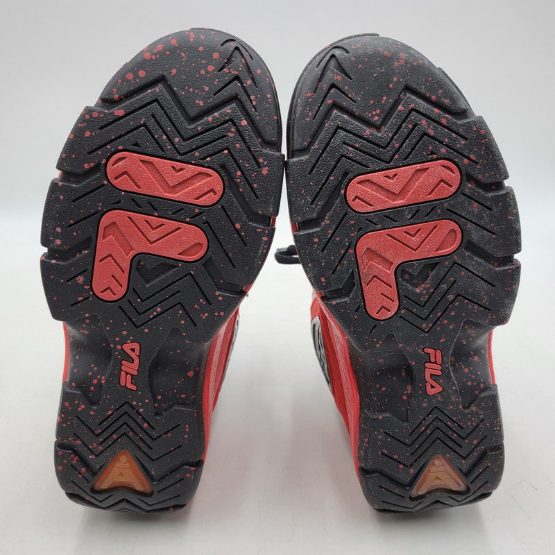 【中古品】【メンズ/レディース】 FILA フィラ 1VB90070-603 GRANT HILL 96 グラント ヒル スニーカー シューズ 靴 162-251117-cs-10-izu サイズ：26cm カラー：FILA RED/BLACK/METALLIC SILVER 万代Net店