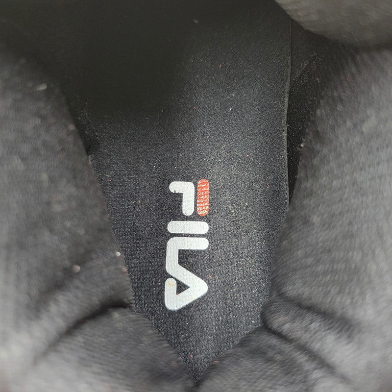 【中古品】【メンズ/レディース】 FILA フィラ 1VB90070-603 GRANT HILL 96 グラント ヒル スニーカー シューズ 靴 162-251117-cs-10-izu サイズ：26cm カラー：FILA RED/BLACK/METALLIC SILVER 万代Net店