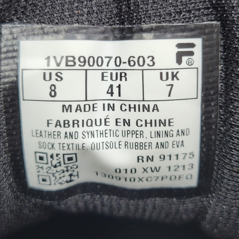 【中古品】【メンズ/レディース】 FILA フィラ 1VB90070-603 GRANT HILL 96 グラント ヒル スニーカー シューズ 靴 162-251117-cs-10-izu サイズ：26cm カラー：FILA RED/BLACK/METALLIC SILVER 万代Net店