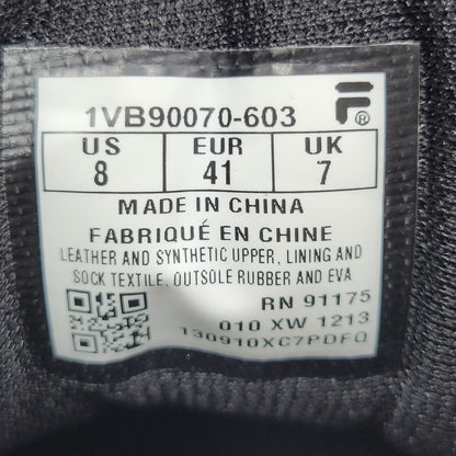 【中古品】【メンズ/レディース】 FILA フィラ 1VB90070-603 GRANT HILL 96 グラント ヒル スニーカー シューズ 靴 162-251117-cs-10-izu サイズ：26cm カラー：FILA RED/BLACK/METALLIC SILVER 万代Net店