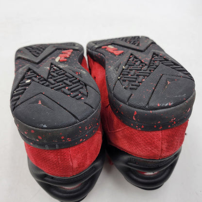 【中古品】【メンズ】 FILA×RISE FILA THE CAGE SUEDE BASKET BALL SHOES フィラ ザ ケージ スウェード バスケットボール シューズ スニーカー 靴 162-251117-cs-11-izu サイズ：US9 カラー：RED 万代Net店