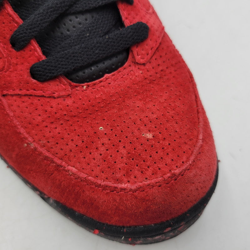 【中古品】【メンズ】 FILA×RISE FILA THE CAGE SUEDE BASKET BALL SHOES フィラ ザ ケージ スウェード バスケットボール シューズ スニーカー 靴 162-251117-cs-11-izu サイズ：US9 カラー：RED 万代Net店