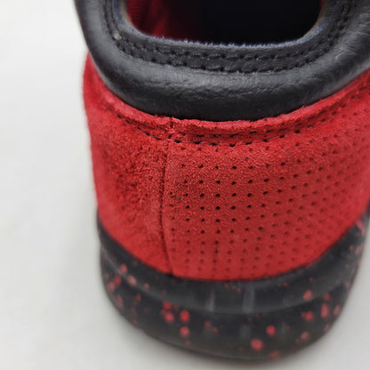 【中古品】【メンズ】 FILA×RISE FILA THE CAGE SUEDE BASKET BALL SHOES フィラ ザ ケージ スウェード バスケットボール シューズ スニーカー 靴 162-251117-cs-11-izu サイズ：US9 カラー：RED 万代Net店