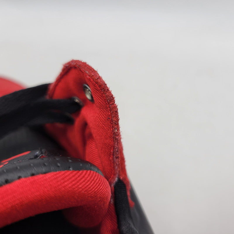 【中古品】【メンズ】 FILA×RISE FILA THE CAGE SUEDE BASKET BALL SHOES フィラ ザ ケージ スウェード バスケットボール シューズ スニーカー 靴 162-251117-cs-11-izu サイズ：US9 カラー：RED 万代Net店