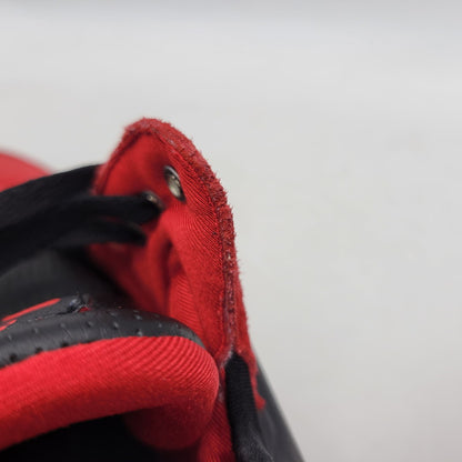 【中古品】【メンズ】 FILA×RISE FILA THE CAGE SUEDE BASKET BALL SHOES フィラ ザ ケージ スウェード バスケットボール シューズ スニーカー 靴 162-251117-cs-11-izu サイズ：US9 カラー：RED 万代Net店