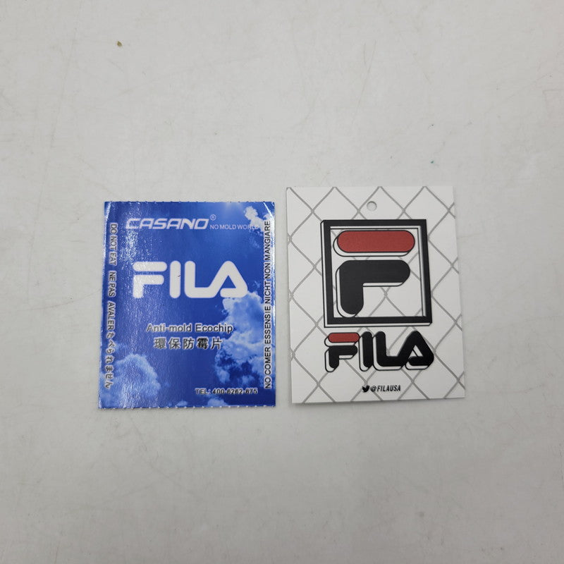 【中古品】【メンズ】 FILA×RISE FILA THE CAGE SUEDE BASKET BALL SHOES フィラ ザ ケージ スウェード バスケットボール シューズ スニーカー 靴 162-251117-cs-11-izu サイズ：US9 カラー：RED 万代Net店
