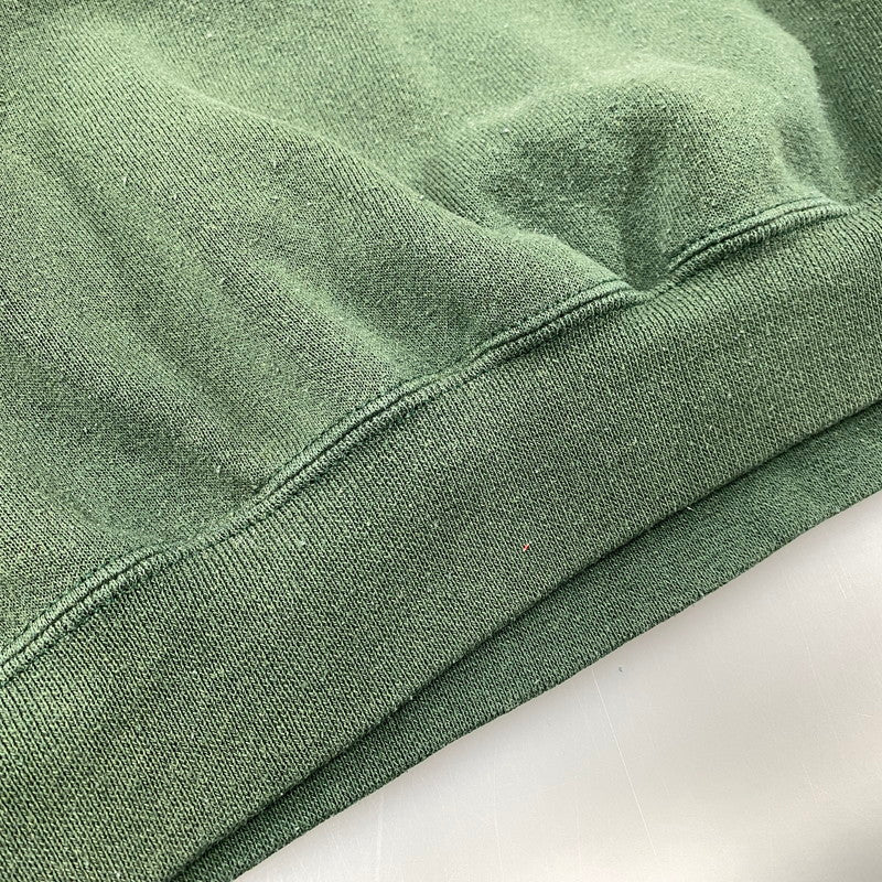 【現状渡し品】【メンズ】 PUMA プーマ NEW YORK JETS SWEAT SHIRT ニューヨークジェッツ スウェットシャツ トレーナー 長袖 トップス 146-251119-as-11-izu サイズ：XL カラー：グリーン 万代Net店