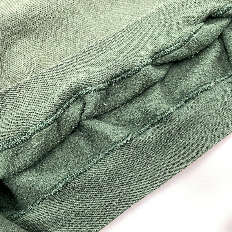 【現状渡し品】【メンズ】 PUMA プーマ NEW YORK JETS SWEAT SHIRT ニューヨークジェッツ スウェットシャツ トレーナー 長袖 トップス 146-251119-as-11-izu サイズ：XL カラー：グリーン 万代Net店