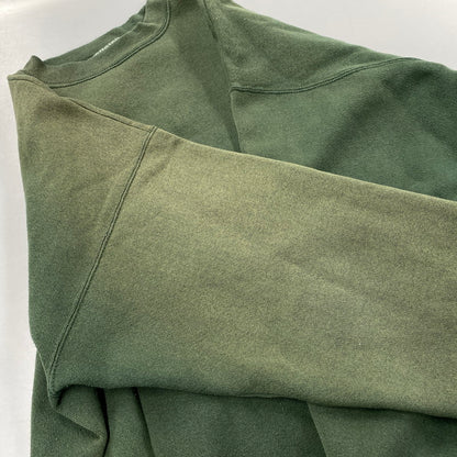 【現状渡し品】【メンズ】 PUMA プーマ NEW YORK JETS SWEAT SHIRT ニューヨークジェッツ スウェットシャツ トレーナー 長袖 トップス 146-251119-as-11-izu サイズ：XL カラー：グリーン 万代Net店