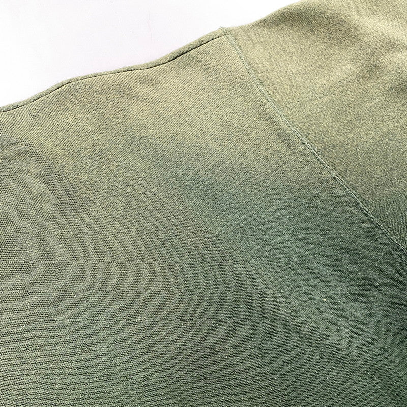 【現状渡し品】【メンズ】 PUMA プーマ NEW YORK JETS SWEAT SHIRT ニューヨークジェッツ スウェットシャツ トレーナー 長袖 トップス 146-251119-as-11-izu サイズ：XL カラー：グリーン 万代Net店