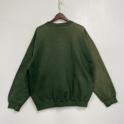 【現状渡し品】【メンズ】 PUMA プーマ NEW YORK JETS SWEAT SHIRT ニューヨークジェッツ スウェットシャツ トレーナー 長袖 トップス 146-251119-as-11-izu サイズ：XL カラー：グリーン 万代Net店