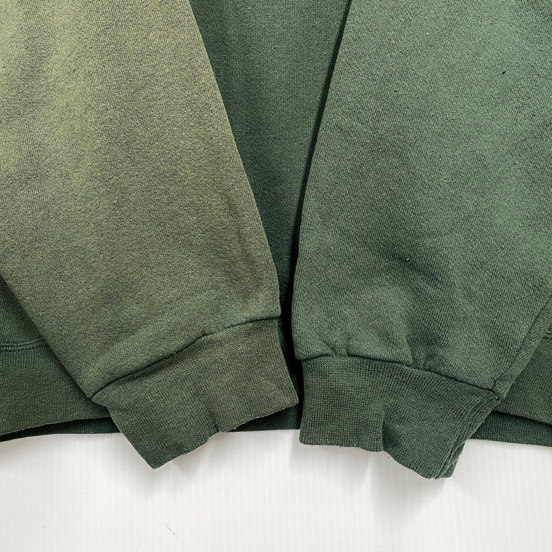 【現状渡し品】【メンズ】 PUMA プーマ NEW YORK JETS SWEAT SHIRT ニューヨークジェッツ スウェットシャツ トレーナー 長袖 トップス 146-251119-as-11-izu サイズ：XL カラー：グリーン 万代Net店