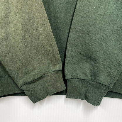 【現状渡し品】【メンズ】 PUMA プーマ NEW YORK JETS SWEAT SHIRT ニューヨークジェッツ スウェットシャツ トレーナー 長袖 トップス 146-251119-as-11-izu サイズ：XL カラー：グリーン 万代Net店