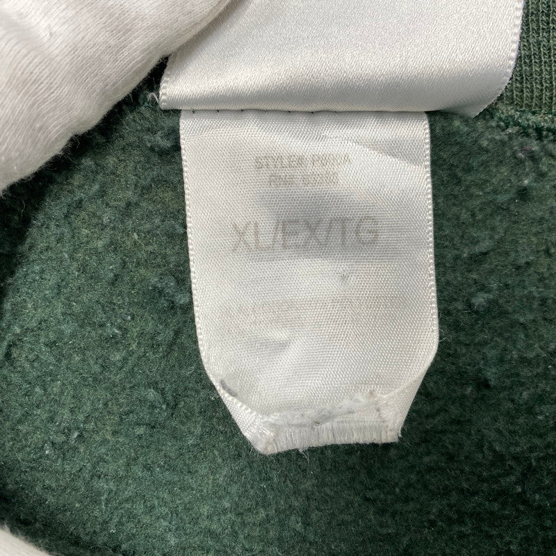 【現状渡し品】【メンズ】 PUMA プーマ NEW YORK JETS SWEAT SHIRT ニューヨークジェッツ スウェットシャツ トレーナー 長袖 トップス 146-251119-as-11-izu サイズ：XL カラー：グリーン 万代Net店