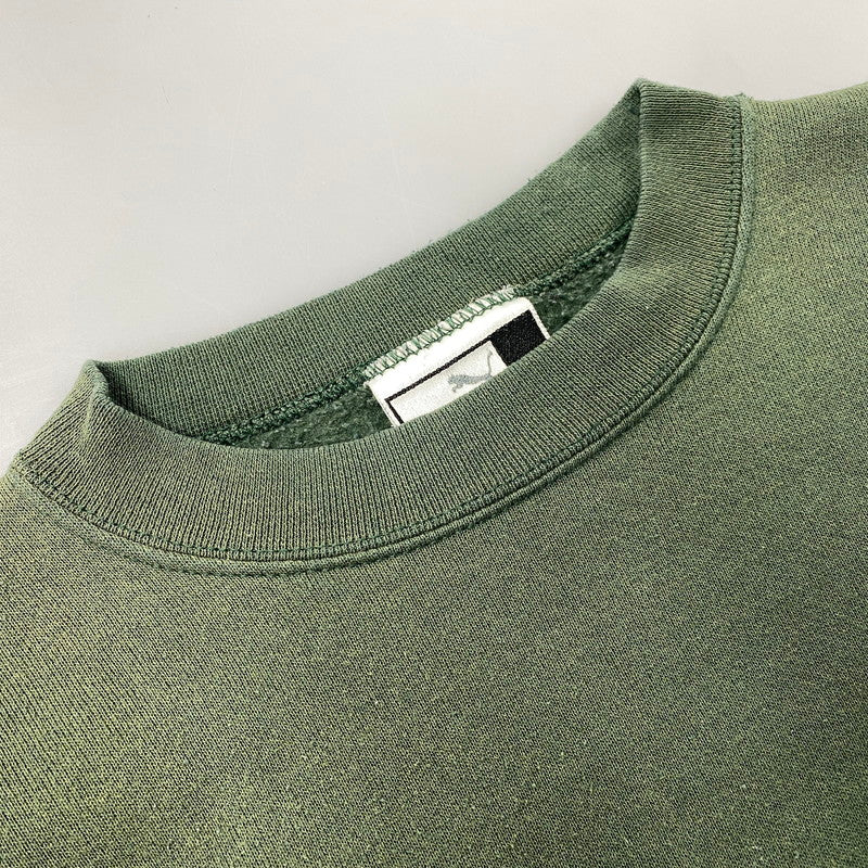 【現状渡し品】【メンズ】 PUMA プーマ NEW YORK JETS SWEAT SHIRT ニューヨークジェッツ スウェットシャツ トレーナー 長袖 トップス 146-251119-as-11-izu サイズ：XL カラー：グリーン 万代Net店