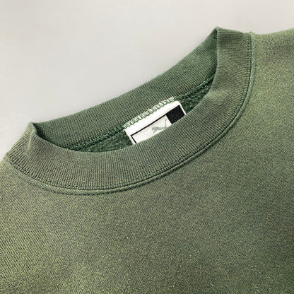 【現状渡し品】【メンズ】 PUMA プーマ NEW YORK JETS SWEAT SHIRT ニューヨークジェッツ スウェットシャツ トレーナー 長袖 トップス 146-251119-as-11-izu サイズ：XL カラー：グリーン 万代Net店