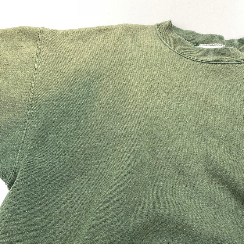 【現状渡し品】【メンズ】 PUMA プーマ NEW YORK JETS SWEAT SHIRT ニューヨークジェッツ スウェットシャツ トレーナー 長袖 トップス 146-251119-as-11-izu サイズ：XL カラー：グリーン 万代Net店