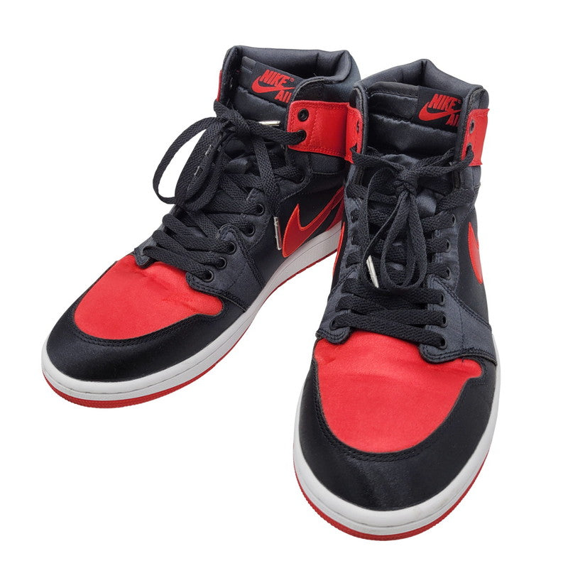 【中古品】【メンズ】 NIKE ナイキ FD4810-061 WOMEN'S AIR JORDAN 1 RETRO HIGH OG ウィメンズ エア ジョーダン ワン レトロ ハイ オリジナル スニーカー シューズ 靴 160-251117-cs-06-izu サイズ：28.5cm カラー：BLACK/UNIVERSITY RED-WHITE 万代Net店