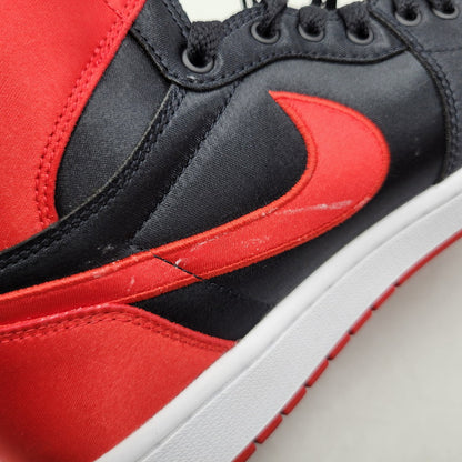 【中古品】【メンズ】 NIKE ナイキ FD4810-061 WOMEN'S AIR JORDAN 1 RETRO HIGH OG ウィメンズ エア ジョーダン ワン レトロ ハイ オリジナル スニーカー シューズ 靴 160-251117-cs-06-izu サイズ：28.5cm カラー：BLACK/UNIVERSITY RED-WHITE 万代Net店