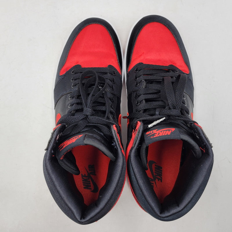 【中古品】【メンズ】 NIKE ナイキ FD4810-061 WOMEN'S AIR JORDAN 1 RETRO HIGH OG ウィメンズ エア ジョーダン ワン レトロ ハイ オリジナル スニーカー シューズ 靴 160-251117-cs-06-izu サイズ：28.5cm カラー：BLACK/UNIVERSITY RED-WHITE 万代Net店